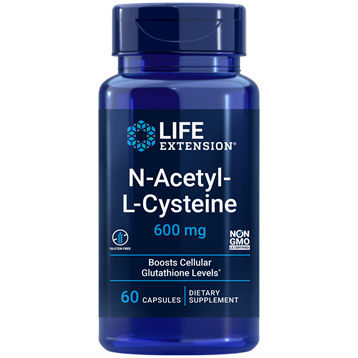 Bottle of N-Acetyl-L-Cysteine