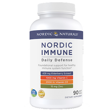 Bottle of Nordic Immune® Daily Defense