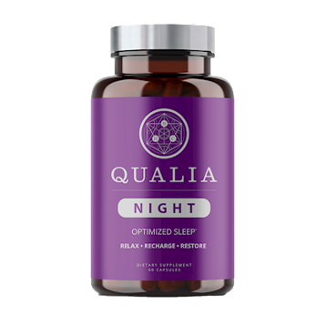 qualia night optimized sleep  blog post