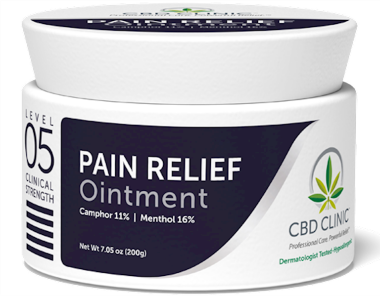level 5 pain relief ointment  blog post