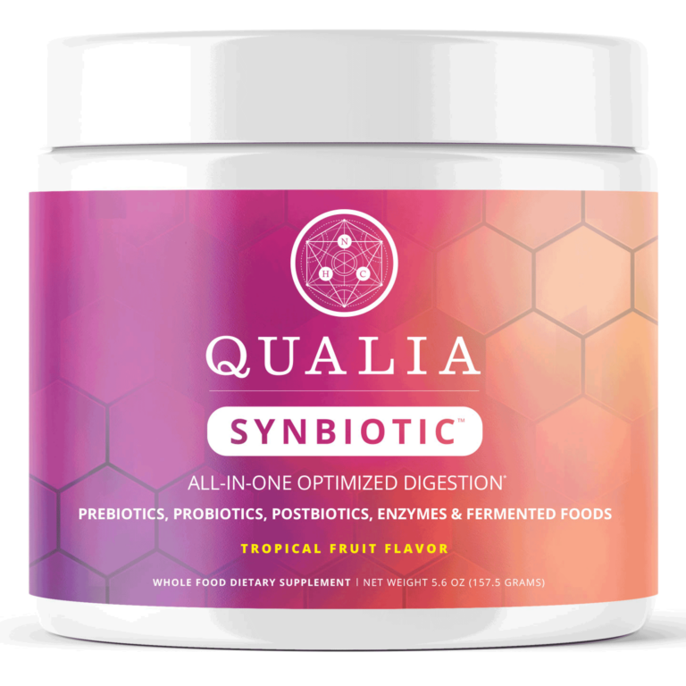 qualia synbiotic - tropical fruit  blog post