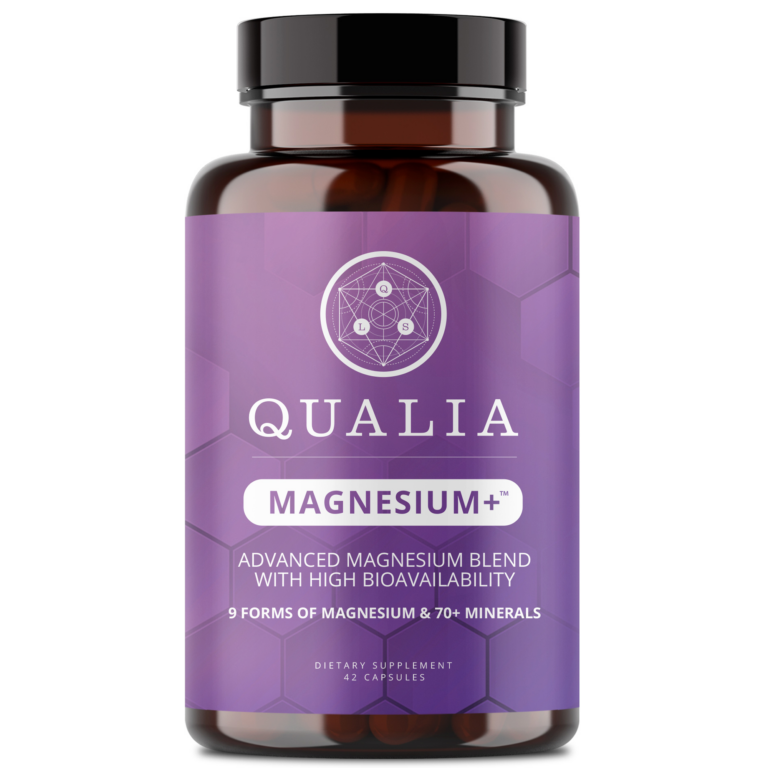 qualia magnesium+  blog post