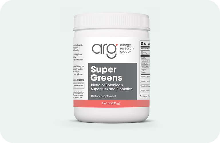 new! super greens blog post