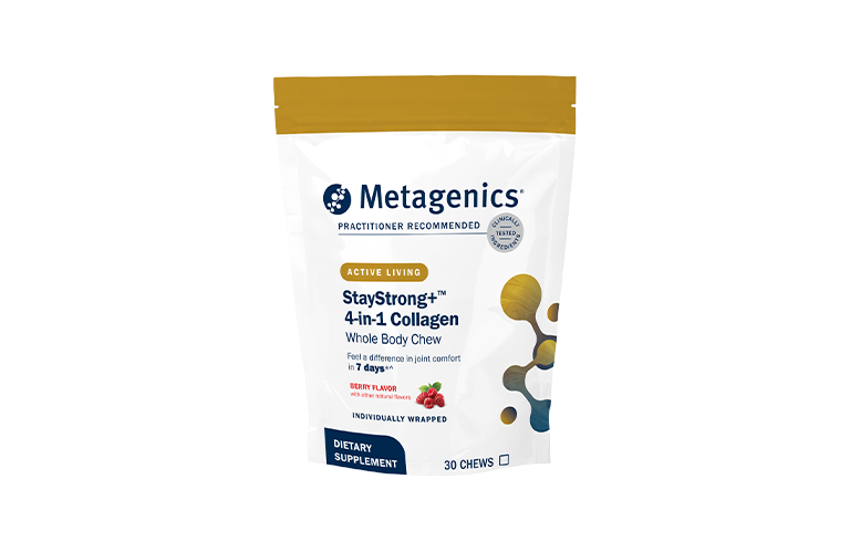 staystrong+™ 4-in-1 collagen whole body chew  blog post