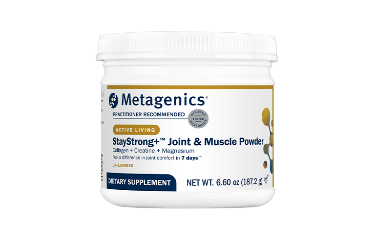 staystrong+™ joint & muscle powder  blog post