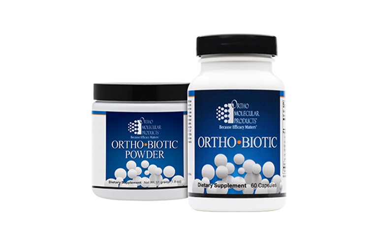 ortho biotic® blog post